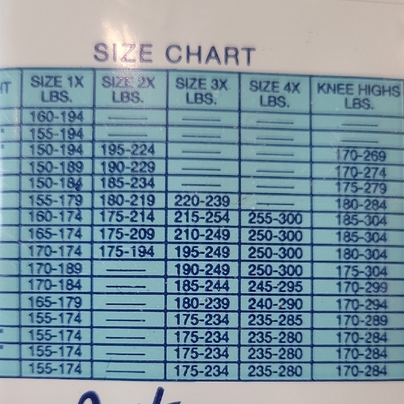 Just My Size Light Support Pantyhose - Tan - Picture 6 of 9